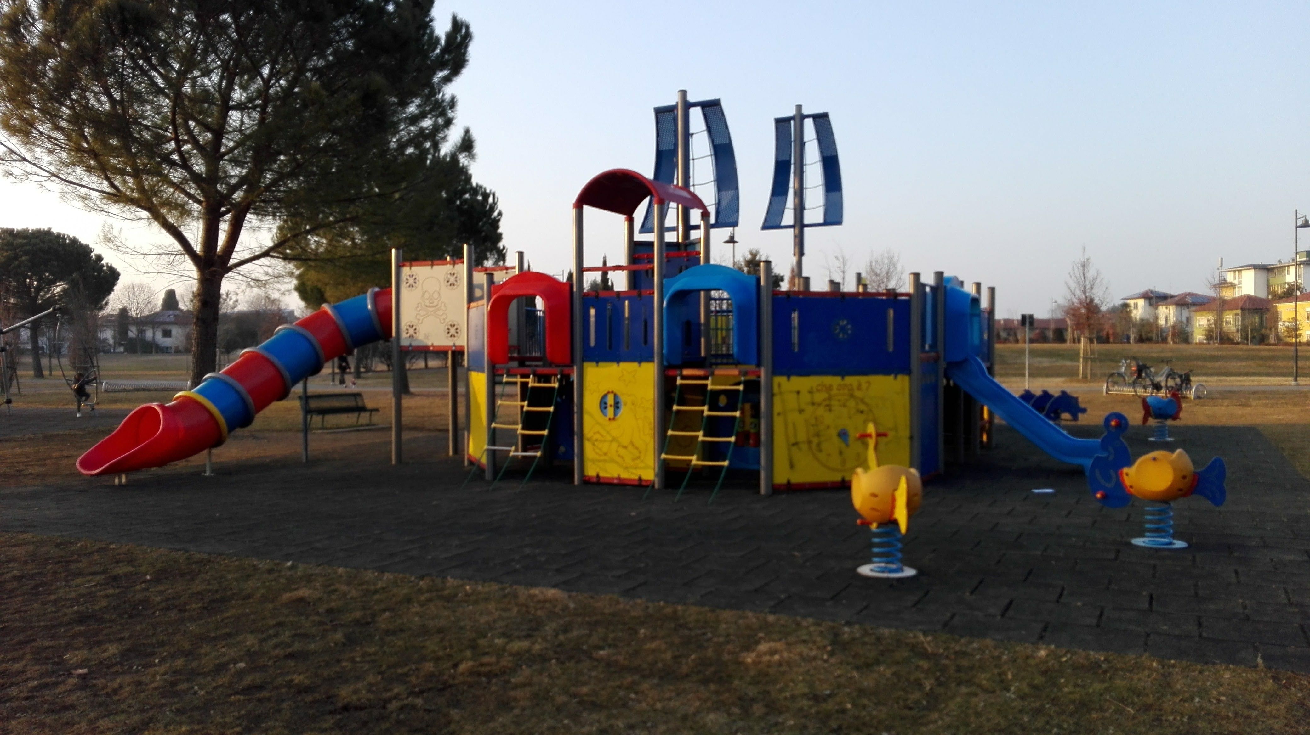 🏞️ 모레티 공원 (파르코 모레티)